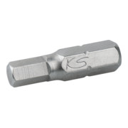 KS Tools Embout 1/4" CLASSIC Embout à six pans creux, 25mm, pouce