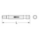 KS Tools 1/4" CLASSIC Douille hexagonale à embout 6 pans creux-3