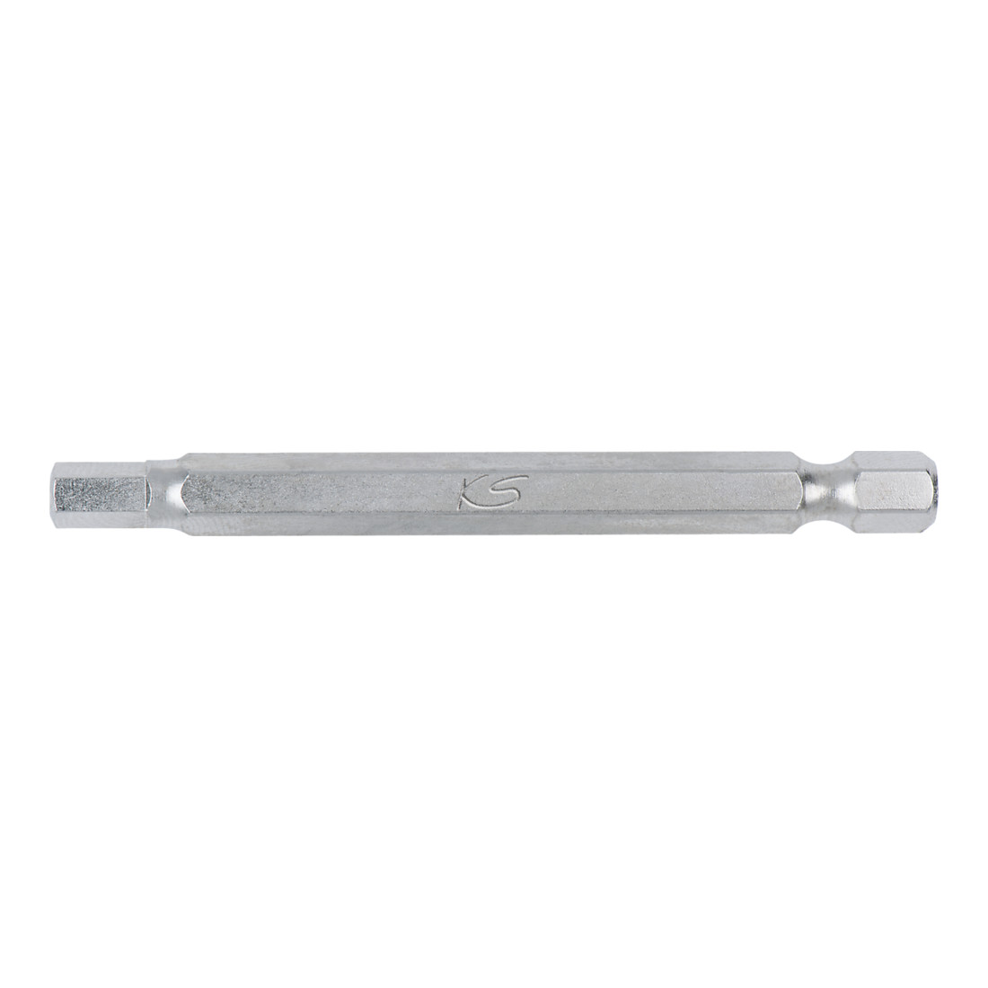 1/4" Embouts de vissage 6 pans percé, 3mm