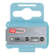 1/4" Embouts EDELSTAHL, pack de 5, TX percés, 25mm, TB30-1