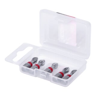 1/4" Embouts PHILlIPS TORSIONpower, 25mm, PH2, pack de 5
