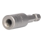1/4" Embouts pour goujon, 50mm, M6-4