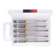 1/4" Embouts six pans intérieurs TORSIONpower, 75 mm, 4 mm, pack de 5-4