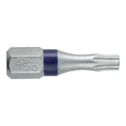KS Tools 1/4"' TORSIONpower Embout TX, 25mm, avec trou de perçage