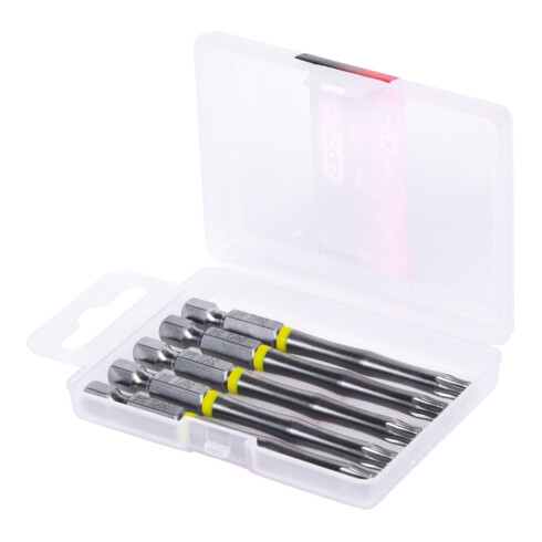 1/4" Embouts Torx TORSIONpower, 75mm, T30, pack de 5