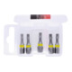 1/4" Embouts TX TORSIONpower, 25mm, T20, pack de 5