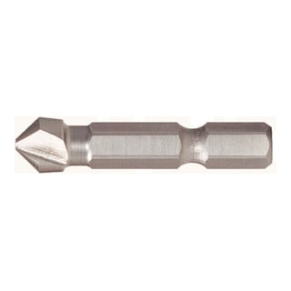 KS Tools 1/4"' HSS Fraise à chanfreiner à 90° pour outils coniques et d'ébavurage