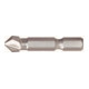 1/4" Forets aléseurs HSS 90° sur porte-embouts, 8,3 mm