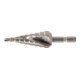 1/4" Forets étagés HSS sur porte-embouts,Ø 4-30mm, 14 etages-1