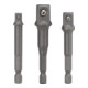 1/4" Jeu d' adaptateur porte-douilles, 3pcs.