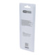 1/4" Jeu de douilles 6 pans, longues, 10 pcs. 4-13 mm