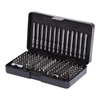 1/4" Jeu d'embouts, 113 pcs.