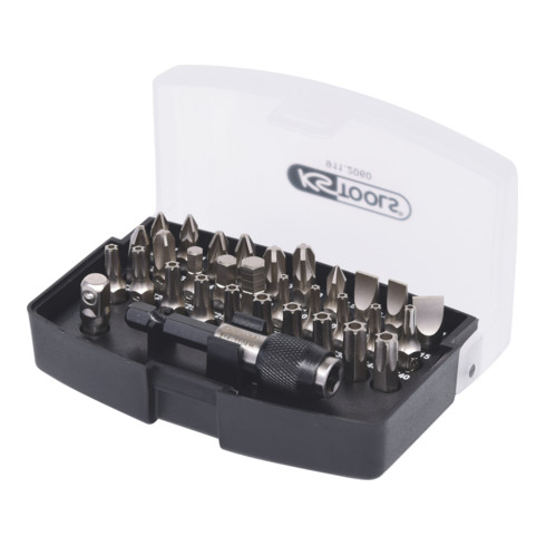 1/4" Jeu d'embouts, 32 pcs.