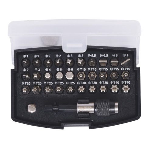 1/4" Jeu d'embouts, 32 pcs.