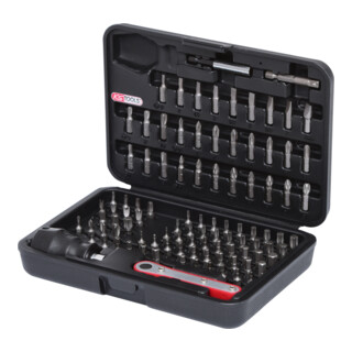 1/4" Jeu d'embouts, 99 pcs.