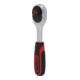 1/4" Mini cliquet, 72 dents
