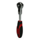 1/4" MODIFIXCliquet de tête pivotante, mini-poignée en T, 72 crans