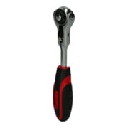1/4" MODIFIXCliquet de tête pivotante, mini-poignée en T, 72 crans