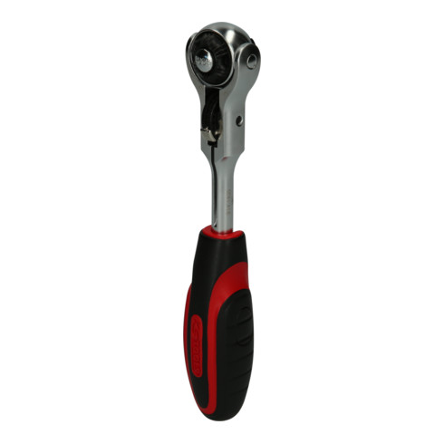 1/4" MODIFIXCliquet de tête pivotante, mini-poignée en T, 72 crans