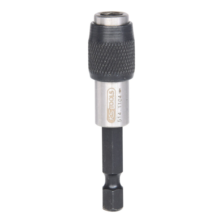 1/4" Porte-embouts, à verrouillage, 50mm