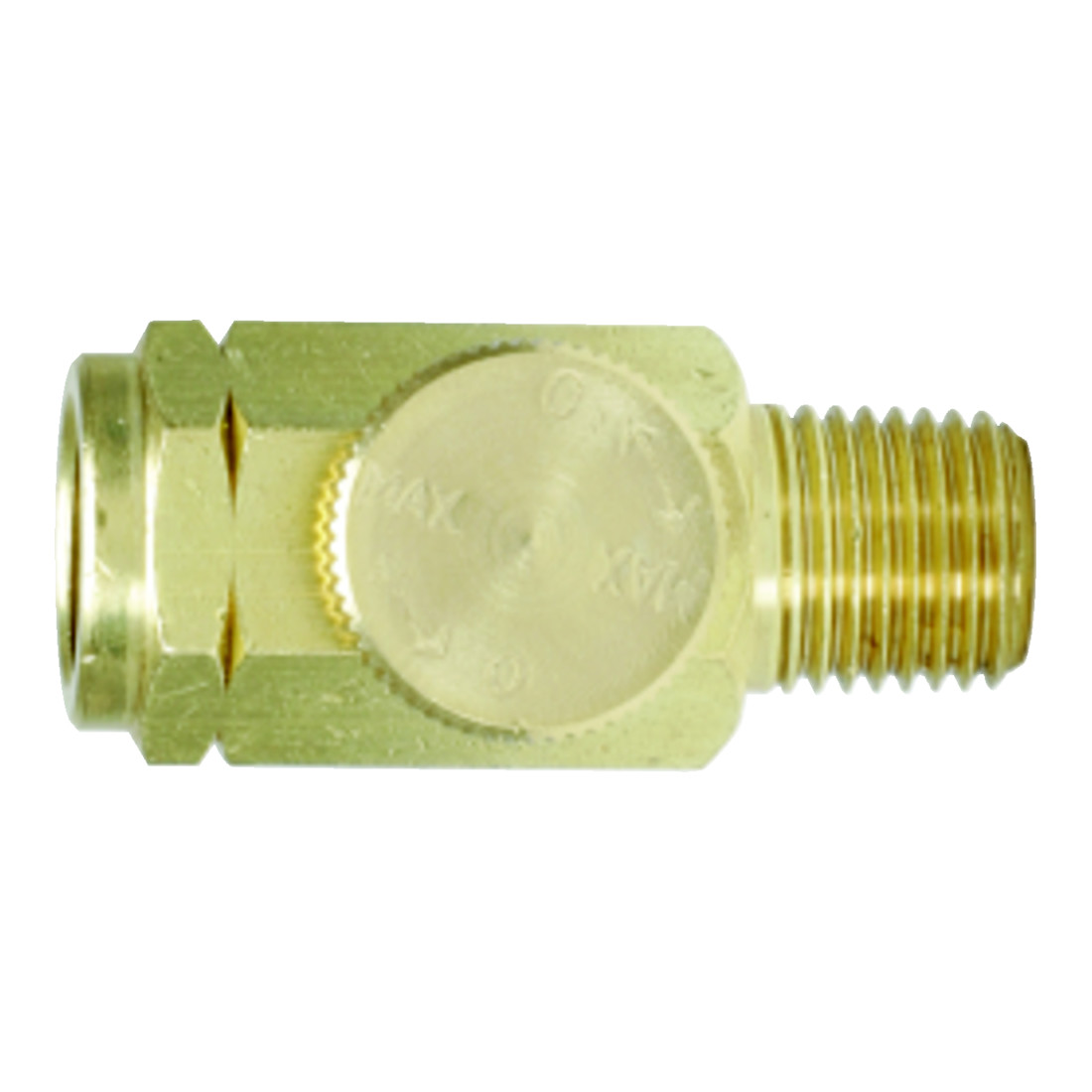 1/4" Régulateur, laiton, 11x13mm