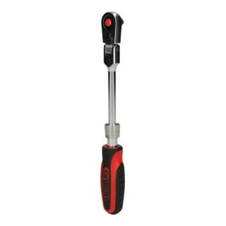1/4" SlimPOWERCliquet réversible d'articulation de télescope, 72 crans