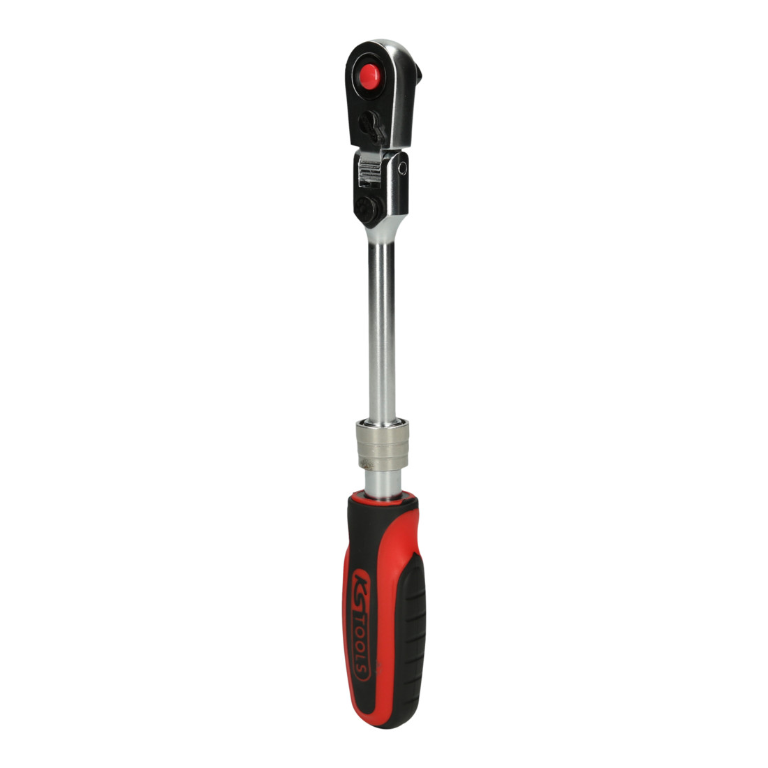 1/4" SlimPOWERCliquet réversible d'articulation de télescope, 72 crans