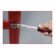 1/4" SlimPOWERCliquet réversible d'articulation de télescope, 72 crans