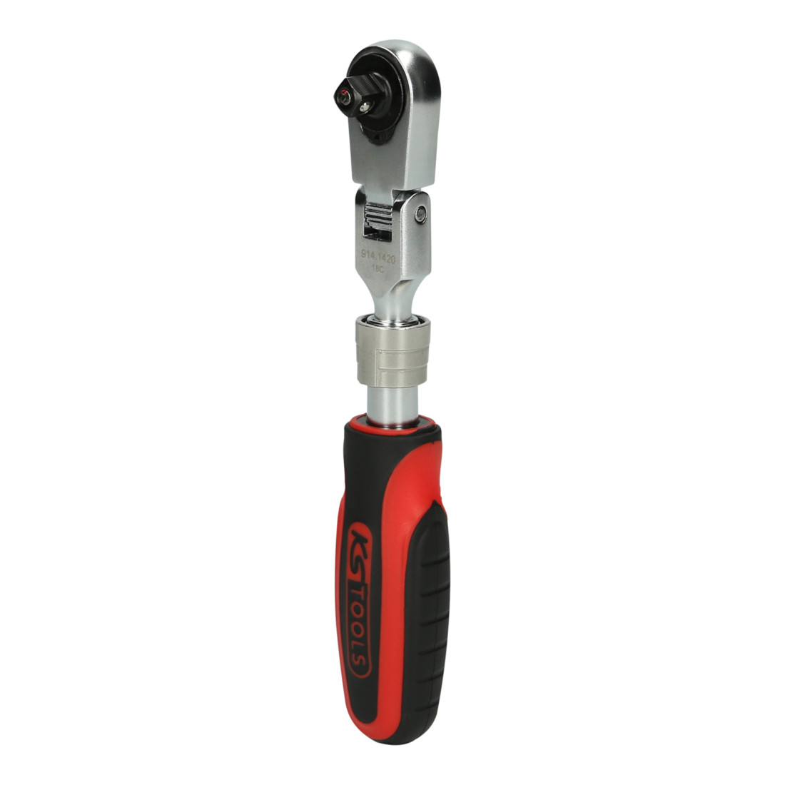 1/4" SlimPOWERCliquet réversible d'articulation de télescope, 72 crans