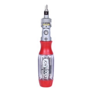 1/4" Tournevis à cliquet inclinable, 190mm