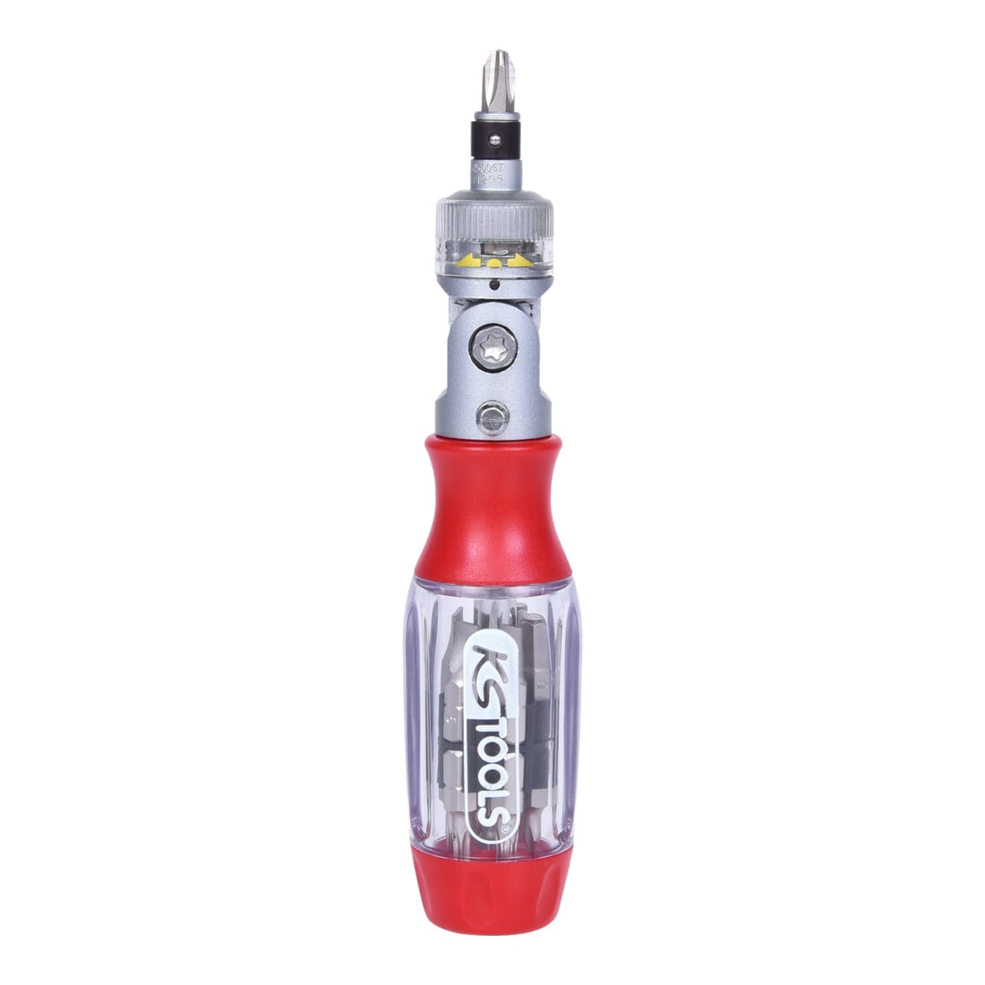 1/4" Tournevis à cliquet inclinable, 190mm
