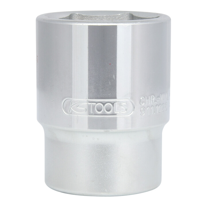 1" Douilles 6 pans, courtes, 36 mm
