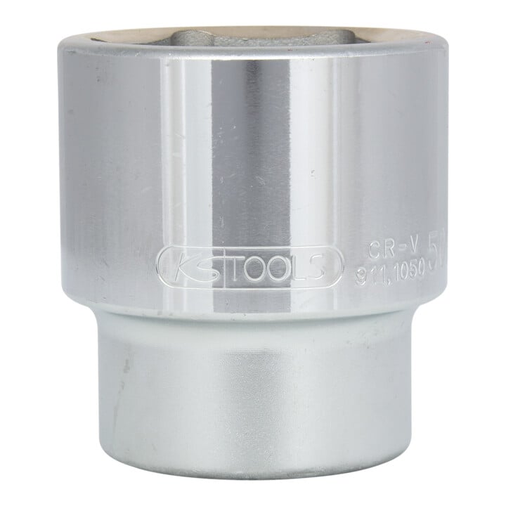 1" Douilles 6 pans, courtes, 50mm