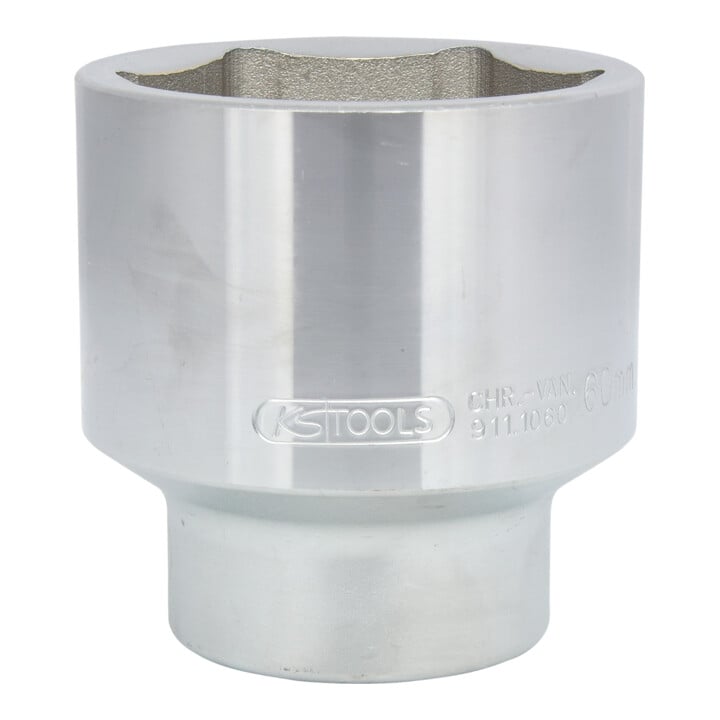 1" Douilles 6 pans, courtes, 60mm