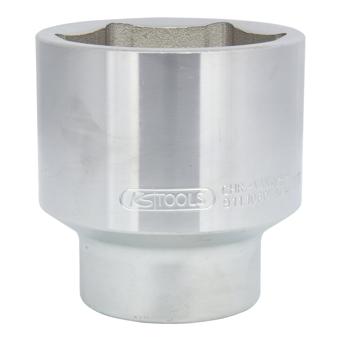 1" Douilles 6 pans, courtes, 60mm