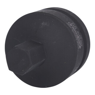 KS Tools 1"' Douille d'alimentation Douille hexagonale, courte