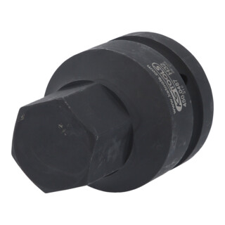 KS Tools 1"' Douille d'alimentation Douille hexagonale, courte