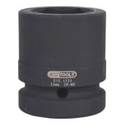 1" Douilles à chocs 6 pans, courtes, 33mm-2