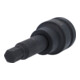 KS Tools 1"' Prise de courant Prise hexagonale, longue-1