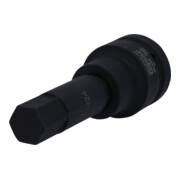 KS Tools 1"' Prise de courant Prise hexagonale, longue