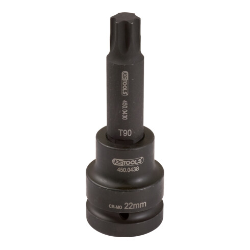 KS Tools Douille pour foret de force 1" TX, longue