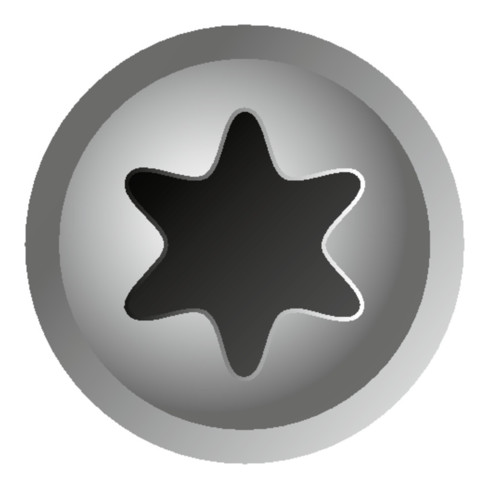 Metabo 1 foret pour vis Torx 89 mm Torsion