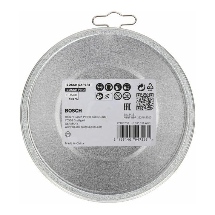 10 disques à tronçonner droits X-LOCK Standard for Inox 115x1x22,23 mm WA 60 T BF, 10 x 115 x 1 x 22.23 mm