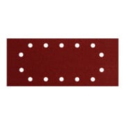 Metabo 10 feuilles abrasives 115x280 mm série professionnelle 14 trous