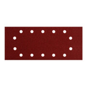 Metabo 10 feuilles abrasives 115x280 mm série professionnelle 14 trous