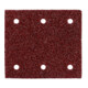 10 feuilles abrasives auto-agrippantes 115 x 103 mm, P 100, série « professional », pour bois et métal, pour ponceuse vibrante metabo