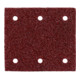 Feuilles abrasives adhésives Metabo 115x103 mm, série ''professional'', pour bois et métal, pour ponceuses-1