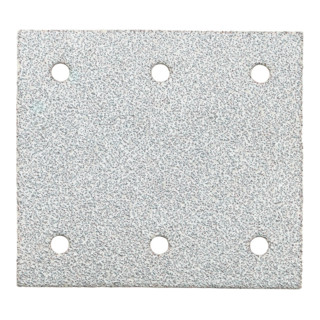 Metabo 10 feuilles abrasives adhésives 115x103 mm série professionnelle 115x103 mm