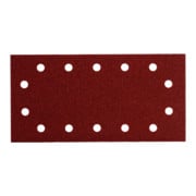 Feuilles abrasives adhésives Metabo 115x230 mm, série ''professional'', pour bois et métal, pour ponceuses