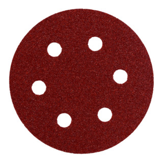 Feuilles abrasives adhésives Metabo 80 mm, série ''professional'', pour bois et métal, pour ponceuses orbitales aléatoires